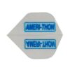 Misaladejuegos Plumas Amerithon Standard Transparente  Logo Azul 3298 - Imagen 2