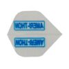 Misaladejuegos Plumas Amerithon Standard Transparente  Logo Azul 3298 - Imagen 3