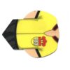 Misaladejuegos Plumas Ruthless Supreme 180 Amarilla - Imagen 2