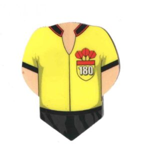 Misaladejuegos Plumas Ruthless Supreme 180 Amarilla