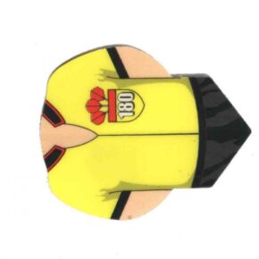 Misaladejuegos Plumas Ruthless Supreme 180 Amarilla - Imagen 3