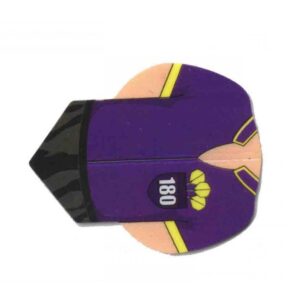 Misaladejuegos Plumas Ruthless Supreme Morado 180 SP7 - Imagen 2