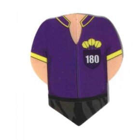 Misaladejuegos Plumas Ruthless Supreme Morado 180 SP7
