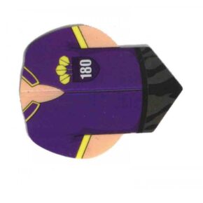 Misaladejuegos Plumas Ruthless Supreme Morado 180 SP7 - Imagen 3