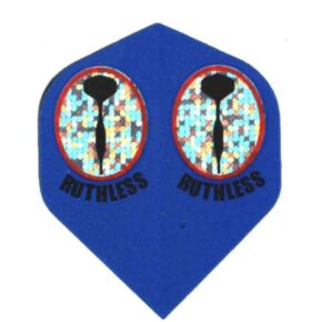 Misaladejuegos Plumas Ruthless 3D Standard Azul