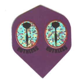 Misaladejuegos Plumas Ruthless 3D Standard Morada
