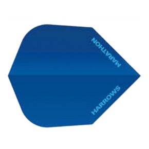 Misaladejuegos Plumas Harrows Marathon Estandar Azul Lisa 1516 - Imagen 3