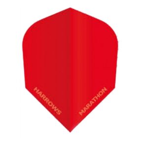 Misaladejuegos Plumas Harrows Marathon Estandar Roja Lisa 1515