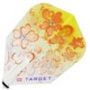 Misaladejuegos Plumas Target Darts Pro 100 Kitten Vision NO6 Flores Fondo Amarillo  117460