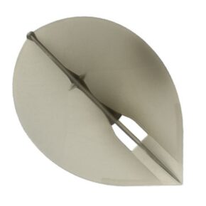 Misaladejuegos Plumas L-Flight Champagne Ring Oval Negro Claro - Imagen 3