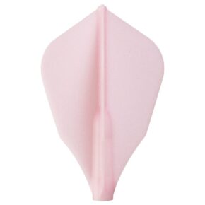 Misaladejuegos Plumas Fit Flight 6 unid. W-Shape Rosa