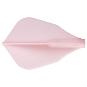 Misaladejuegos Plumas Fit Flight 6 unid. W-Shape Rosa - Imagen 3