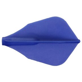 Misaladejuegos Plumas Fit Flight 6 unid. W-Shape D-Azul Marino - Imagen 2