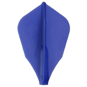 Misaladejuegos Plumas Fit Flight 6 unid. W-Shape D-Azul Marino