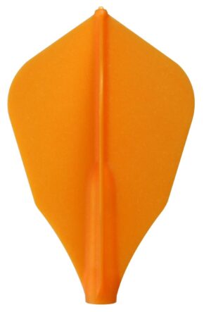 Misaladejuegos Plumas Fit Flight 6 unid. W-Shape Naranja