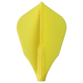 Misaladejuegos Plumas Fit Flight 6 unid. W-Shape Amarilla