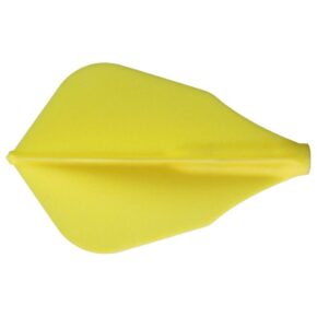 Misaladejuegos Plumas Fit Flight 6 unid. W-Shape Amarilla - Imagen 3