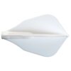 Misaladejuegos Plumas Fit Flight 6 unid. W-Shape Blanco - Imagen 2