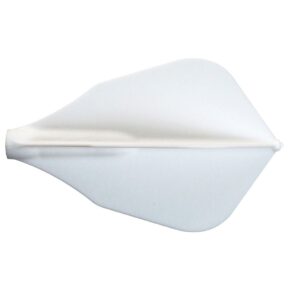 Misaladejuegos Plumas Fit Flight 6 unid. W-Shape Blanco - Imagen 2