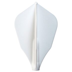 Misaladejuegos Plumas Fit Flight 6 unid. W-Shape Blanco
