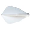 Misaladejuegos Plumas Fit Flight 6 unid. W-Shape Blanco - Imagen 3