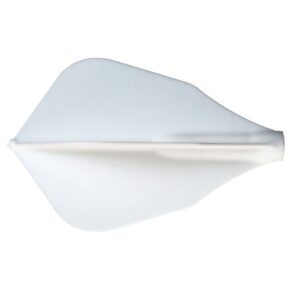 Misaladejuegos Plumas Fit Flight 6 unid. W-Shape Blanco - Imagen 3
