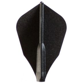 Misaladejuegos Plumas Fit Flight 6 unid. W-Shape D-Negro