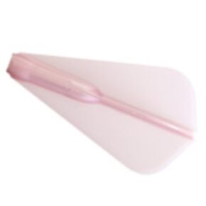 Misaladejuegos Plumas Fit Flight Air 3 unid Super Kite Rosa - Imagen 2