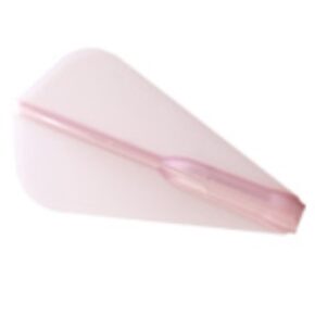 Misaladejuegos Plumas Fit Flight Air 3 unid Super Kite Rosa - Imagen 3