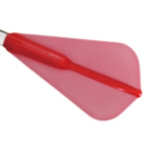 Misaladejuegos Plumas Fit Flight Air 3 unid Super Kite Rojo - Imagen 2