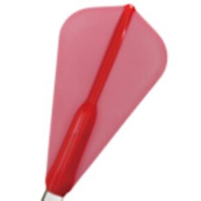 Misaladejuegos Plumas Fit Flight Air 3 unid Super Kite Rojo