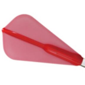 Misaladejuegos Plumas Fit Flight Air 3 unid Super Kite Rojo - Imagen 3