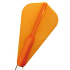 Misaladejuegos Plumas Fit Flight Air 3 unid Super Kite Naranja