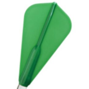 Misaladejuegos Plumas Fit Flight Air 3 unid Super Kite Verde