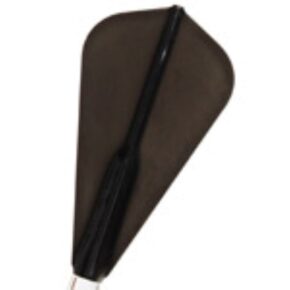 Misaladejuegos Plumas Fit Flight Air 3 unid Super Kite D-Negro