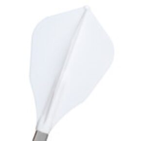 Misaladejuegos Plumas Fit Flight Air 3 unid W Shape Blanco