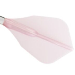 Misaladejuegos Plumas Fit Flight Air 3 unid W Shape Rosa - Imagen 2