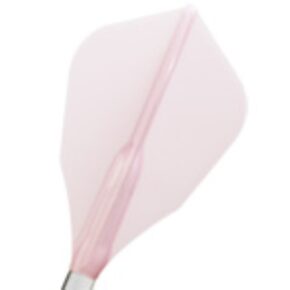 Misaladejuegos Plumas Fit Flight Air 3 unid W Shape Rosa