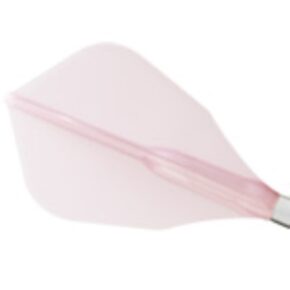 Misaladejuegos Plumas Fit Flight Air 3 unid W Shape Rosa - Imagen 3