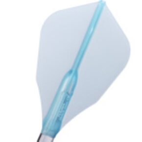 Misaladejuegos Plumas Fit Flight Air 3 unid W Shape Azul