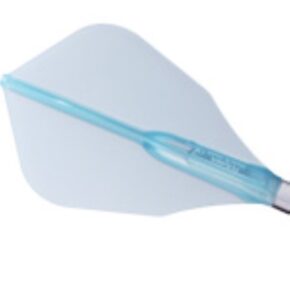 Misaladejuegos Plumas Fit Flight Air 3 unid W Shape Azul - Imagen 3