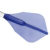 Misaladejuegos Plumas Fit Flight Air 3 unid W Shape D-Azul - Imagen 2