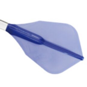 Misaladejuegos Plumas Fit Flight Air 3 unid W Shape D-Azul - Imagen 2