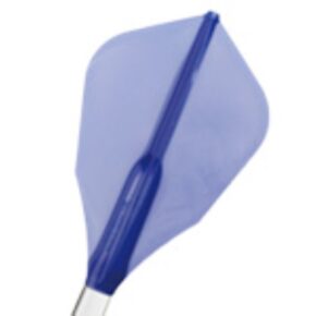 Misaladejuegos Plumas Fit Flight Air 3 unid W Shape D-Azul