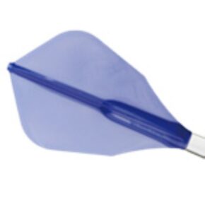 Misaladejuegos Plumas Fit Flight Air 3 unid W Shape D-Azul - Imagen 3