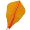 Misaladejuegos Plumas Fit Flight Air 3 unid W Shape Naranja