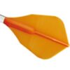 Misaladejuegos Plumas Fit Flight Air 3 unid W Shape Naranja - Imagen 2