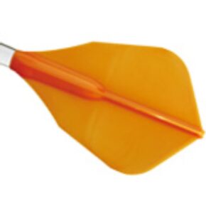 Misaladejuegos Plumas Fit Flight Air 3 unid W Shape Naranja - Imagen 2