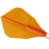 Misaladejuegos Plumas Fit Flight Air 3 unid W Shape Naranja - Imagen 3