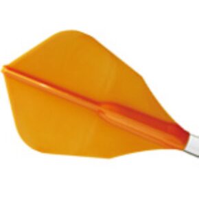 Misaladejuegos Plumas Fit Flight Air 3 unid W Shape Naranja - Imagen 3
